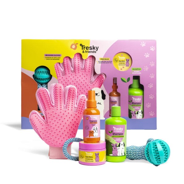 TRESKY & FRIENDS 5PCS GIFT SET