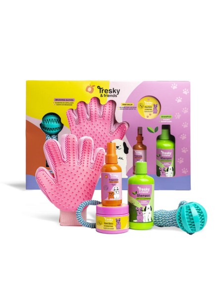 Mayorista Regalo Tresky & Friends 5pcs gifts set | Mundo Flor