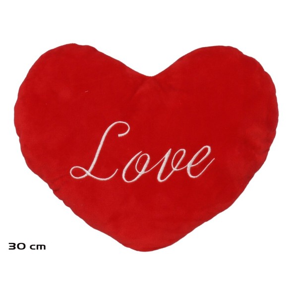 CORAZON PELUCHE LOVE 30 CM