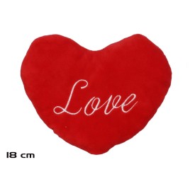 CORAZON PELUCHE LOVE 18 CM