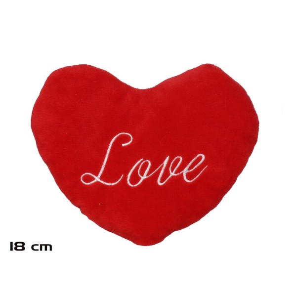 CORAZON PELUCHE LOVE 18 CM