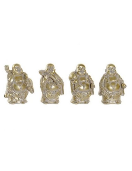 FIGURA RESINA 8,5X6,5X11,5 BUDA FELIZ 4 SURT.