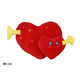 SET DOS CORAZONES 18 CM