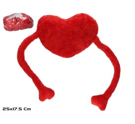 Peluche Corazón con Brazos - Regalos Mayorista San Valentín | Mundo Flor
