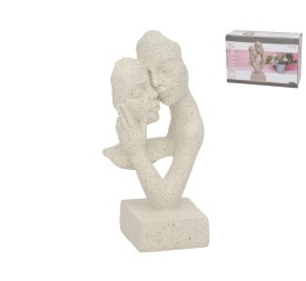 FIGURA AMANTES 7,5X5X14,5 CM RESINA