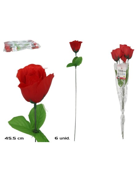 ROSA X6 AFRODITA 45CM