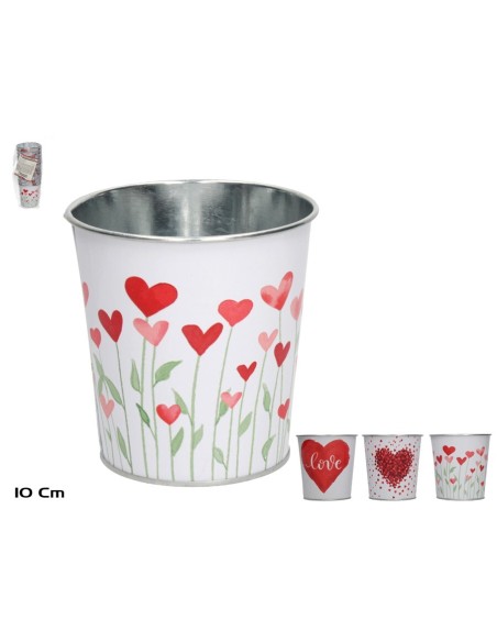 Cubo Decorativo Cincado Julieta al por mayor - Regalos San Valentín