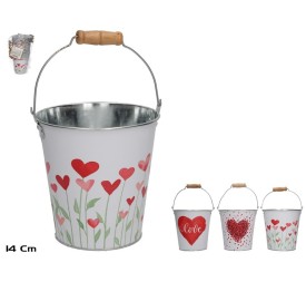 CUBO CINCADO JULIETA C/ ASA 3SRT 14X14 CM