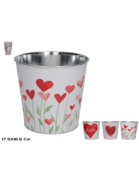 CUBO CINCADO JULIETA 3SRT 17,5X16,5X13 CM