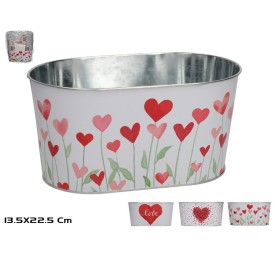 CUBO CINCADO OVAL JULIETA 3 SRT 22,5X13,5X11 CM