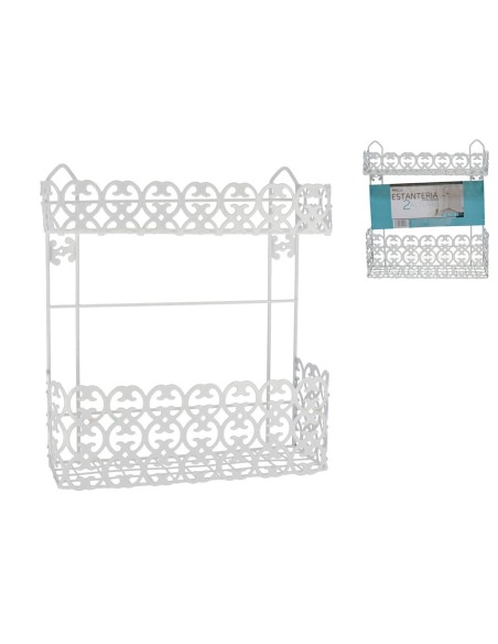 ESTANTERIA 2 ALTURAS