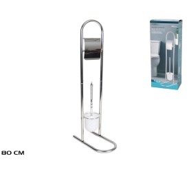 PORTARROLLO-ESCOBILLERO AUSTIN CROMADO