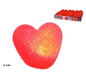 CORAZÓN LUZ LED 11 CM