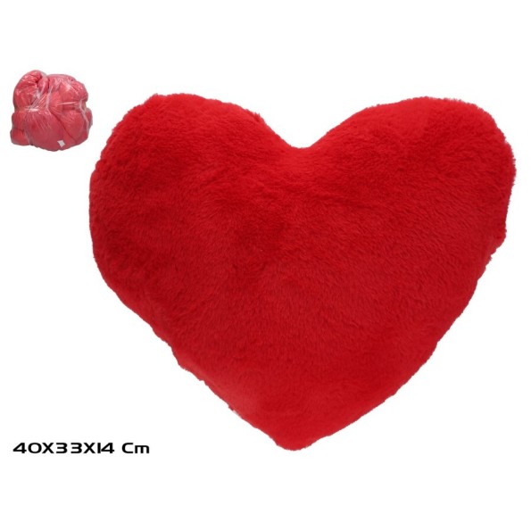 COJIN CORAZON LOVE 40X33X14 CM