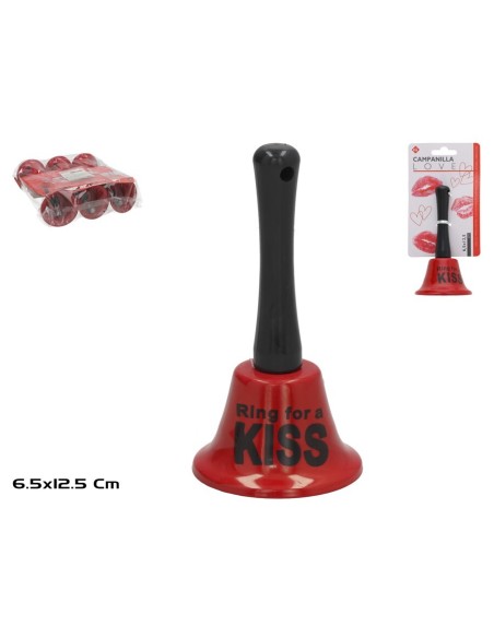 CAMPANILLA LOVE 12,5X6,5X6,5 CM