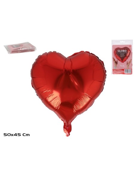 Globo en forma de Corazón - Decoración al por Mayor San Valentín
