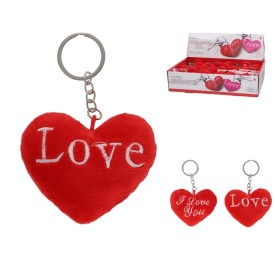 LLAVERO CORAZON 2 SURTIDOS 11X8,5X3,5 CM