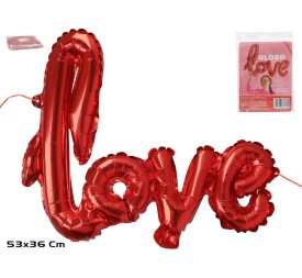 GLOBO HELIO LOVE 59X40 CM