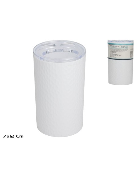 PORTA-CEPILLOS DE DIENTES PLANET 7X12CM