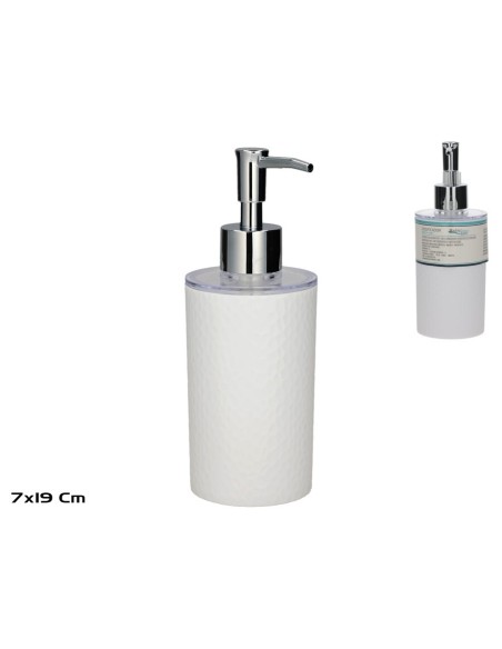 DOSIFICADOR BAÑO PLANET 7X19CM