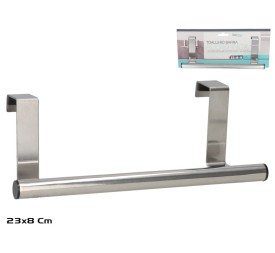 TOALLERO BARRA ACERO INOX. 23,5X8,5X8,5CM