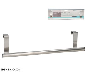 TOALLERO BARRA ACERO INOX. 36,5X8X10CM