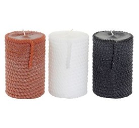 VELA CERA 7,3X7,8X11 7,3 3 SURTIDO