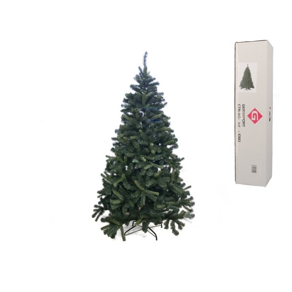 ARBOL NAVIDAD SUPER VERDE 720 PUNTAS 180 CM