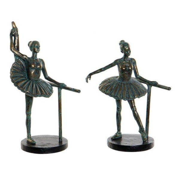 FIGURA RESINA 15X11X22 BAILARINA 2 SURT.