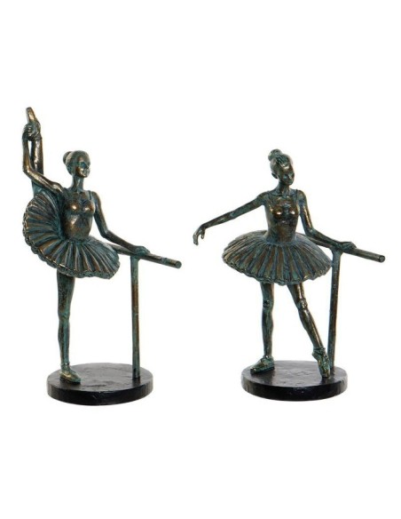 FIGURA RESINA 15X11X22 BAILARINA 2 SURT.