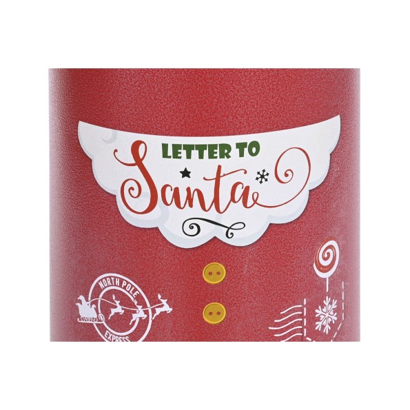 BUZON METAL 41,5X41,5X78 ROJO