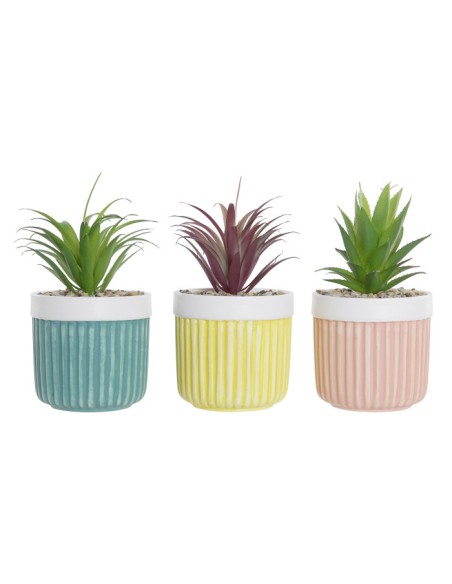 PLANTA GRES PVC 10X10X18 3 SURTIDO