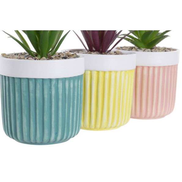 PLANTA GRES PVC 10X10X18 3 SURTIDO