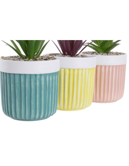 PLANTA GRES PVC 10X10X18 3 SURTIDO