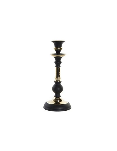 CANDELABRO ALUMINIO 5X5X25 DORADO
