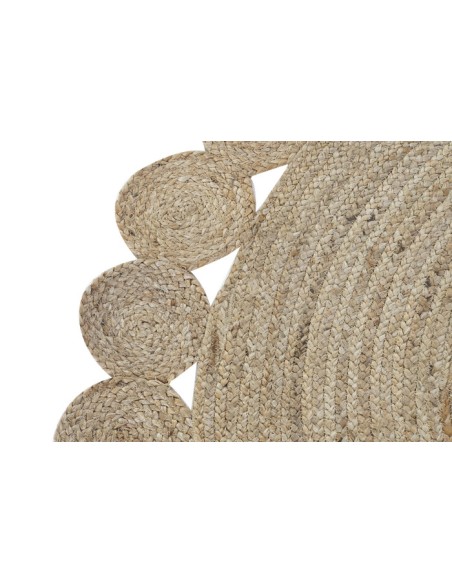 ALFOMBRA YUTE 150X150X1 2200 GSM NATURAL MARRON