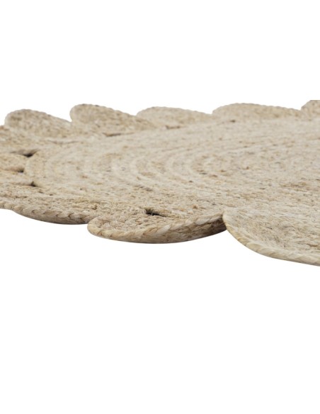 ALFOMBRA YUTE 150X150X1 2200 GSM NATURAL MARRON