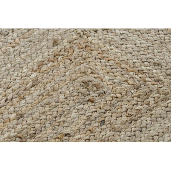 ALFOMBRA YUTE 123X181X1 2200 GSM NATURAL NATURAL