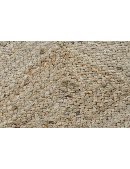 ALFOMBRA YUTE 123X181X1 2200 GSM NATURAL NATURAL