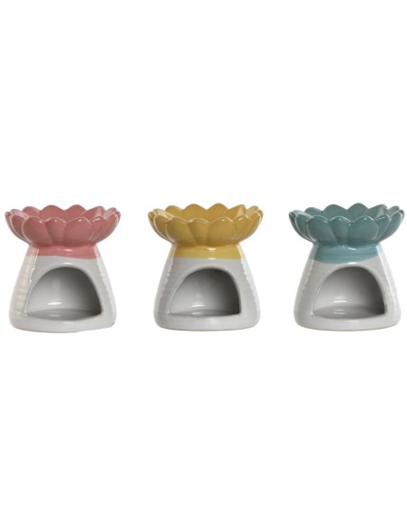 QUEMADOR CERAMICA 9X9X9 FLOR 3 SURT.