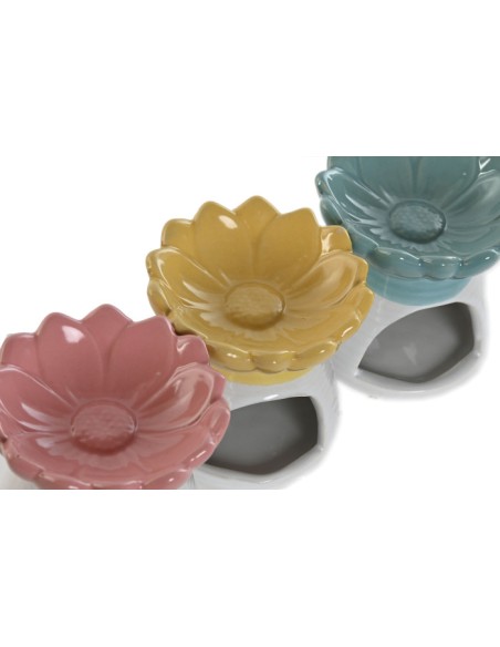 QUEMADOR CERAMICA 9X9X9 FLOR 3 SURT.