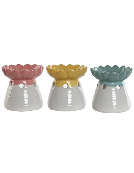 QUEMADOR CERAMICA 9X9X9 FLOR 3 SURT.