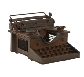 DECORACION METAL 15X18X12 MAQUINA ESCRIBIR