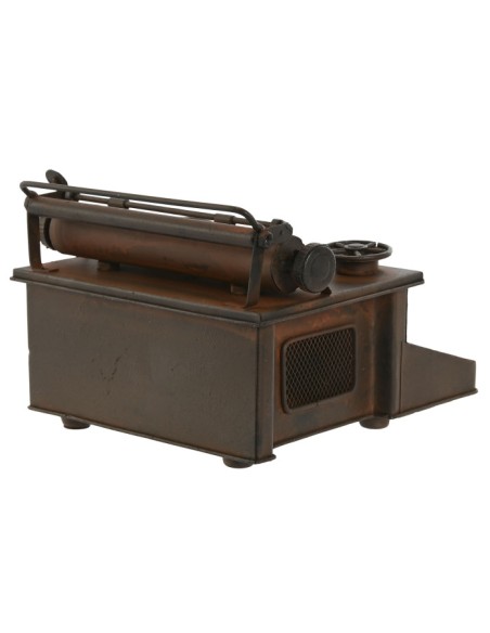 DECORACION METAL 15X18X12 MAQUINA ESCRIBIR