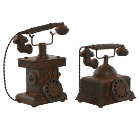 DECORACION METAL 21X12X18 TELEFONO 2 SURT.