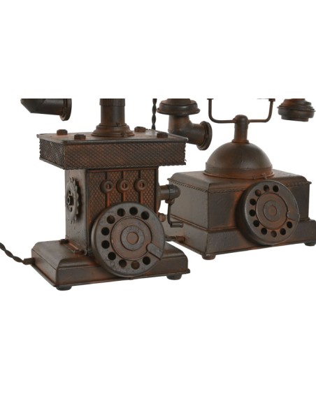 DECORACION METAL 21X12X18 TELEFONO 2 SURT.