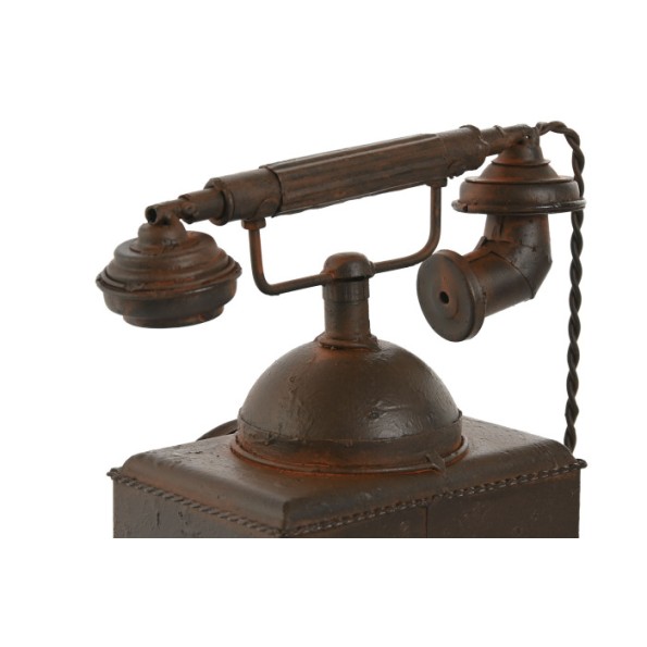 DECORACION METAL 21X12X18 TELEFONO 2 SURT.