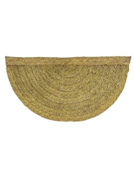 Alfombra artesanal media luna - Artesanía al por Mayor | Mundo Flor