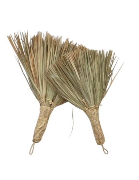 CEPILLO COLGANTE MIMBRE ARTESANAL 54CM