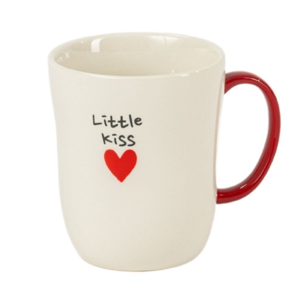 TAZA CERÁMICA LITTLE KISS D9 H 10